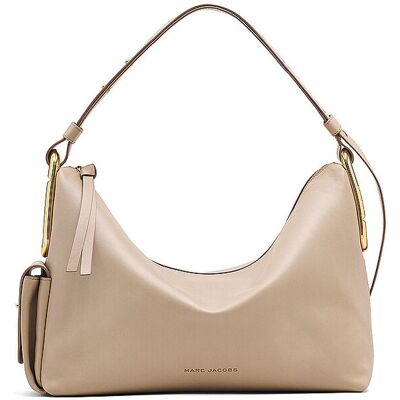 Marc Jacobs Sac en cuir - Hobo Bag SCENE Large crème - Publicité Marc Jacobs Sac en cuir - Hobo Bag SCENE Large crème - Publicité