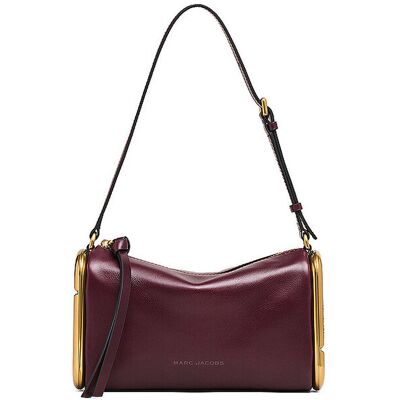 Marc Jacobs Sac en cuir - Sac à bandoulière SCENE Small rouge foncé - Publicité Marc Jacobs Sac en cuir - Sac à bandoulière SCENE Small rouge foncé - Publicité