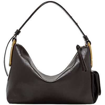 Marc Jacobs Sac en cuir - Hobo Bag SCENE Large marron - Publicité Marc Jacobs Sac en cuir - Hobo Bag SCENE Large marron - Publicité