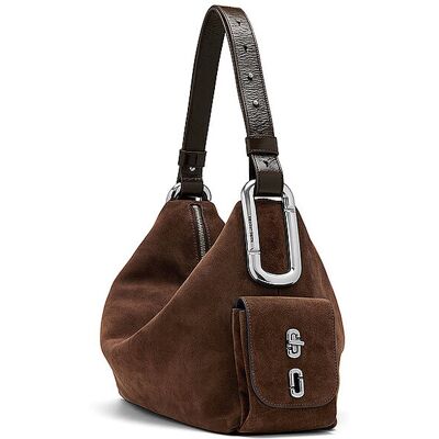 Marc Jacobs Sac en cuir - Sac à bandoulière SCENE Large marron - Publicité Marc Jacobs Sac en cuir - Sac à bandoulière SCENE Large marron - Publicité