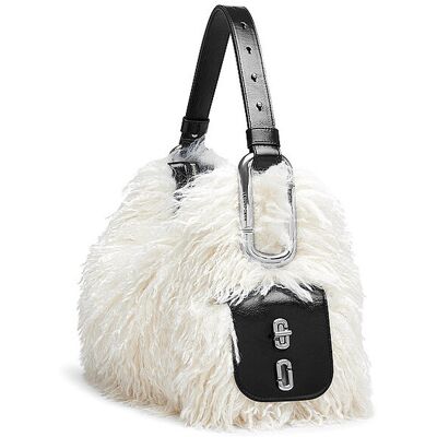 Marc Jacobs Sac en cuir - Sac à bandoulière SCENE Large beige - Publicité Marc Jacobs Sac en cuir - Sac à bandoulière SCENE Large beige - Publicité