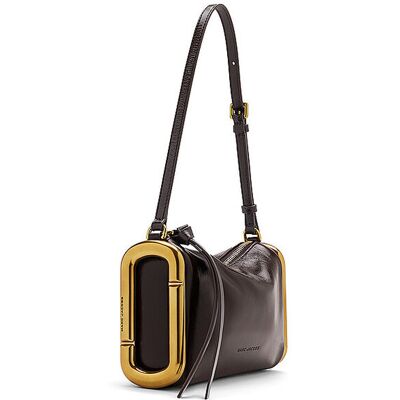 Marc Jacobs Sac en cuir - Sac à bandoulière SCENE Small marron - Publicité Marc Jacobs Sac en cuir - Sac à bandoulière SCENE Small marron - Publicité
