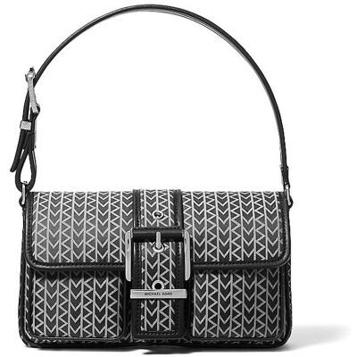 Michael Kors Sac - Sac bandoulière COLBY Medium noir - Publicité Michael Kors Sac - Sac bandoulière COLBY Medium noir - Publicité