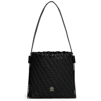 Tommy Hilfiger Sac - Sac bandoulière TH BRAIDED noir - Publicité Tommy Hilfiger Sac - Sac bandoulière TH BRAIDED noir - Publicité