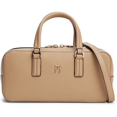 Tommy Hilfiger Sac - Sac Baguette TH DAILY camel - Publicité Tommy Hilfiger Sac - Sac Baguette TH DAILY camel - Publicité