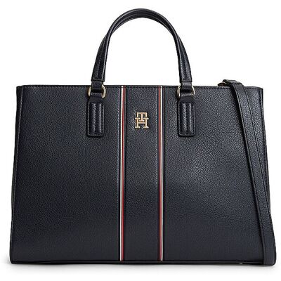 Tommy Hilfiger Sac - Sac à main TH DAILY bleu marine - Publicité Tommy Hilfiger Sac - Sac à main TH DAILY bleu marine - Publicité