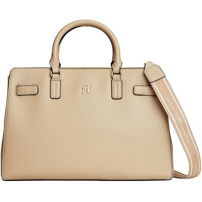 Tommy Hilfiger Sac - Sac à main TH JOY beige - Publicité Tommy Hilfiger Sac - Sac à main TH JOY beige - Publicité