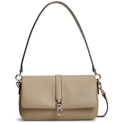 Tommy Hilfiger Sac - Sac à bandoulière TH LIBRE crème - Publicité Tommy Hilfiger Sac - Sac à bandoulière TH LIBRE crème - Publicité