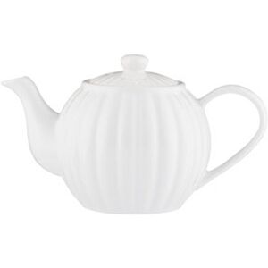 Théière Luxe Price & Kensington - 1,1L, Blanche, Design Élégant - Publicité Théière Luxe Price & Kensington - 1,1L, Blanche, Design Élégant - Publicité