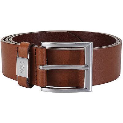 Boss Ceinture Connio marron 85 - Publicité Boss Ceinture Connio marron 85 - Publicité