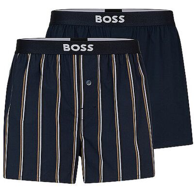 Boss Boxershorts lot de 2 open blue bleu XXL - Publicité Boss Boxershorts lot de 2 open blue bleu XXL - Publicité