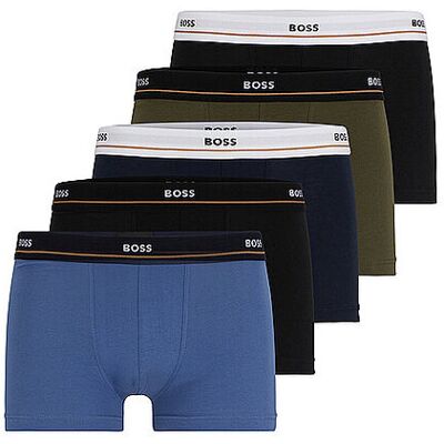 Boss Pants Pack de 5 open miscellaneous noir M - Publicité Boss Pants Pack de 5 open miscellaneous noir M - Publicité