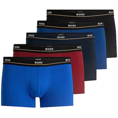 Boss Pants lot de 5 bleu XL - Publicité Boss Pants lot de 5 bleu XL - Publicité