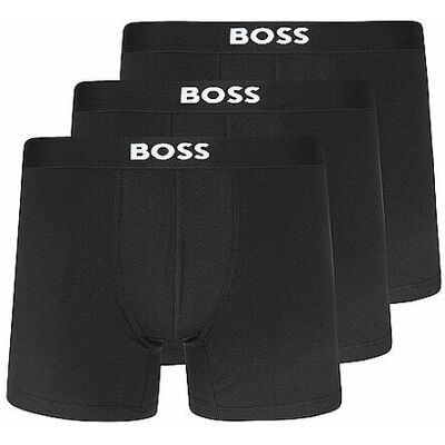 Boss Pants lot de 3 noir noir L - Publicité Boss Pants lot de 3 noir noir L - Publicité