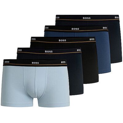 Boss Pants lot de 5 open divers noir L - Publicité Boss Pants lot de 5 open divers noir L - Publicité