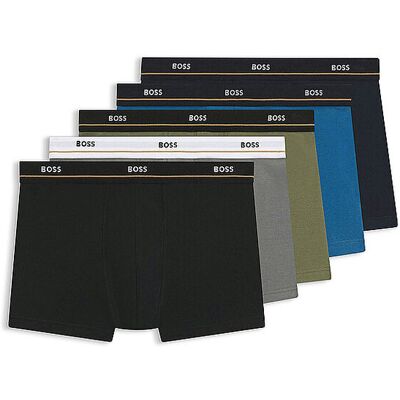 Boss Boxershorts lot de 5 open miscellaneous olive XXL - Publicité Boss Boxershorts lot de 5 open miscellaneous olive XXL - Publicité
