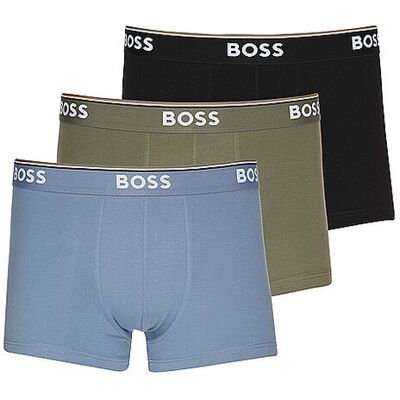 Boss Pants lot de 3 open miscellaneous bleu XXL - Publicité Boss Pants lot de 3 open miscellaneous bleu XXL - Publicité