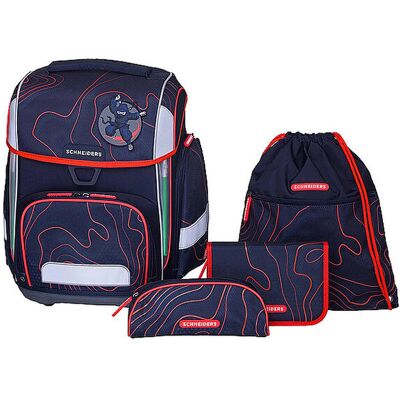 Schneiders Ergolite 9pcs Ninja Revenge - Ensemble de Sac à Dos Scolaire - Publicité Schneiders Ergolite 9pcs Ninja Revenge - Ensemble de Sac à Dos Scolaire - Publicité
