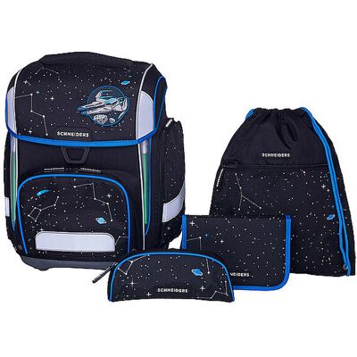Schneiders - Ergolite Space Quest 9tlg - Ergonomique - Orthopédique certifiée - Sac d’école - Publicité Schneiders - Ergolite Space Quest 9tlg - Ergonomique - Orthopédique certifiée - Sac d’école - Publicité