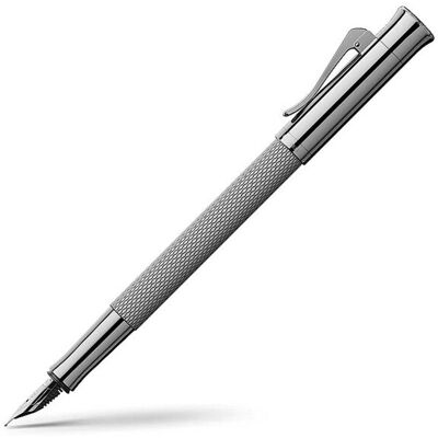 Faber-Castell Stylo plume Guilloche Vert Sauge Medium vert - Publicité Faber-Castell Stylo plume Guilloche Vert Sauge Medium vert - Publicité
