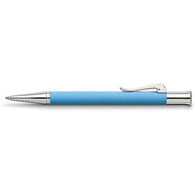 Graf von Faber-Castell 145265 Stylo à bille Guilloche Bleu - Publicité Graf von Faber-Castell 145265 Stylo à bille Guilloche Bleu - Publicité
