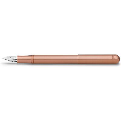 Kaweco Liliput Stylo Plume en Cuivre - Füllhalter - Publicité Kaweco Liliput Stylo Plume en Cuivre - Füllhalter - Publicité