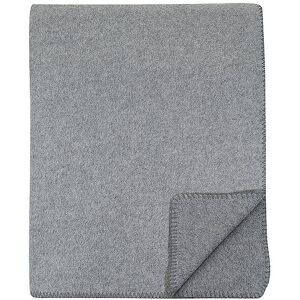 Proflax Couverture - Plaid FLEECE 160x200cm Secret Grey gris