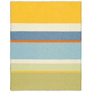 Biederlack Couvre-lit - Plaid 130x170cm FRESH STRIPE Bleu bleu clair - Publicité Biederlack Couvre-lit - Plaid 130x170cm FRESH STRIPE Bleu bleu clair - Publicité