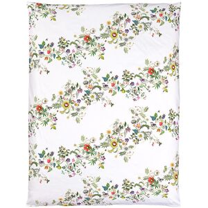 Housse de Coussin Garland Blanc en Coton - Publicité Housse de Coussin Garland Blanc en Coton - Publicité