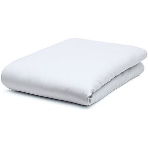 Fleuresse Drap-housse Satin Royal Uni 90x200cm Argent - Literie - Publicité Fleuresse Drap-housse Satin Royal Uni 90x200cm Argent - Literie - Publicité