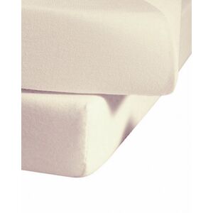 Fleuresse Drap-housse en jersey 150x200cm (Nature) beige - Publicité Fleuresse Drap-housse en jersey 150x200cm (Nature) beige - Publicité