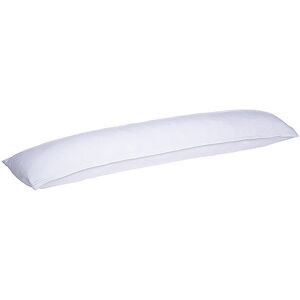 Hefel Housse en jersey pour coussin latéral 35x160cm Blanc blanc - Publicité Hefel Housse en jersey pour coussin latéral 35x160cm Blanc blanc - Publicité
