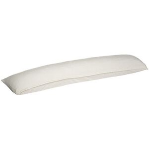 Hefel Housse en jersey pour coussin latéral 35x160cm Champagne crème - Publicité Hefel Housse en jersey pour coussin latéral 35x160cm Champagne crème - Publicité