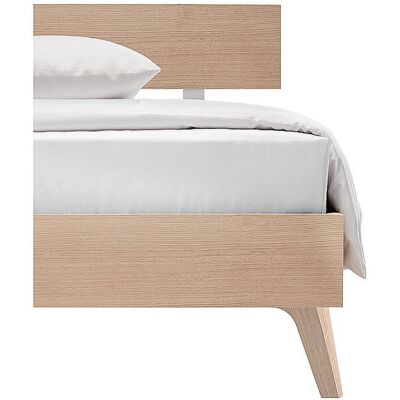 Fleuresse Monika 180x200cm blanc drap de lit - bed linen - Publicité Fleuresse Monika 180x200cm blanc drap de lit - bed linen - Publicité