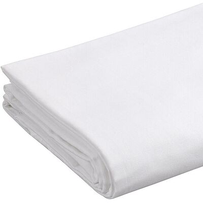 FLEURESSE Monika Drap Plat Blanc - bed sheet - Publicité FLEURESSE Monika Drap Plat Blanc - bed sheet - Publicité