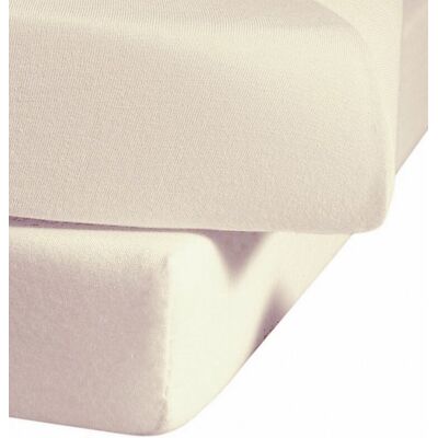 Fleuresse Drap Housse Jersey - Coton Doux - Housse de Lit - Publicité Fleuresse Drap Housse Jersey - Coton Doux - Housse de Lit - Publicité