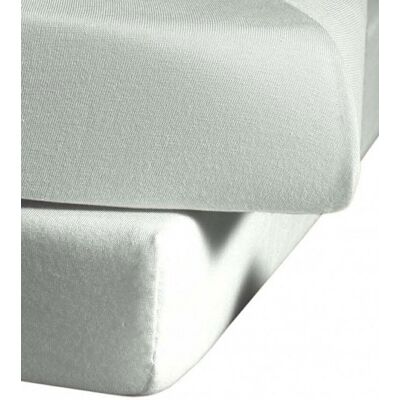 Drap-housse en jersey mercerisé Fleuresse - 150x200 - Linge de lit - Publicité Drap-housse en jersey mercerisé Fleuresse - 150x200 - Linge de lit - Publicité