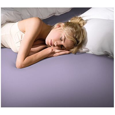 Formesse Drap-housse en jersey BELLA DONNA 120/200 cm - 130/220 cm Lilas violet - Publicité Formesse Drap-housse en jersey BELLA DONNA 120/200 cm - 130/220 cm Lilas violet - Publicité