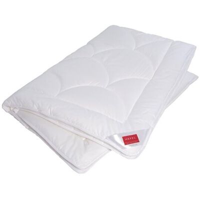Hefel Couette toutes saisons EDITION 101 140x200cm Blanc blanc - Publicité Hefel Couette toutes saisons EDITION 101 140x200cm Blanc blanc - Publicité