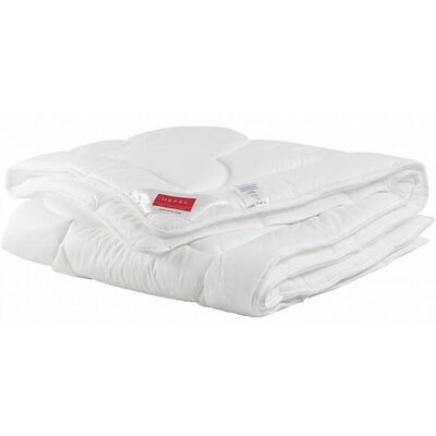 Couette d'été Hefel Edition 101 - 200x200cm blanc - Publicité Couette d'été Hefel Edition 101 - 200x200cm blanc - Publicité
