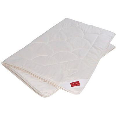 Hefel Duvet en Soie Pure - Literie d'Été en Soie Tussah - Publicité Hefel Duvet en Soie Pure - Literie d'Été en Soie Tussah - Publicité