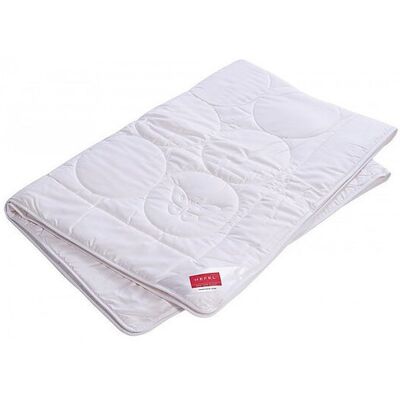 Hefel Couette d'été Silk Dream 140x200cm 600g Blanc blanc - Publicité Hefel Couette d'été Silk Dream 140x200cm 600g Blanc blanc - Publicité