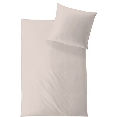 Hefel Tencel™ Bettwäsche 70x90cm / 140x200cm beige - Publicité Hefel Tencel™ Bettwäsche 70x90cm / 140x200cm beige - Publicité