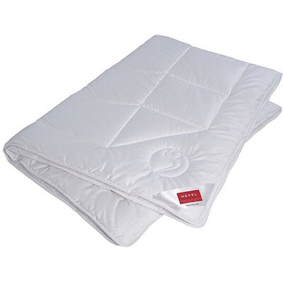 Hefel Couette d'été Wellness Vitasan 140x200cm blanc - Publicité Hefel Couette d'été Wellness Vitasan 140x200cm blanc - Publicité