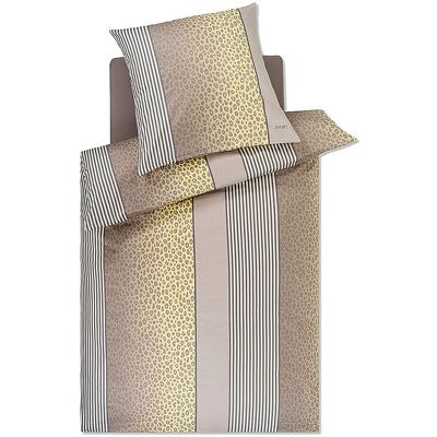 Joop! Satin Linge de lit Vanille Crème - Parure de lit - Publicité Joop! Satin Linge de lit Vanille Crème - Parure de lit - Publicité