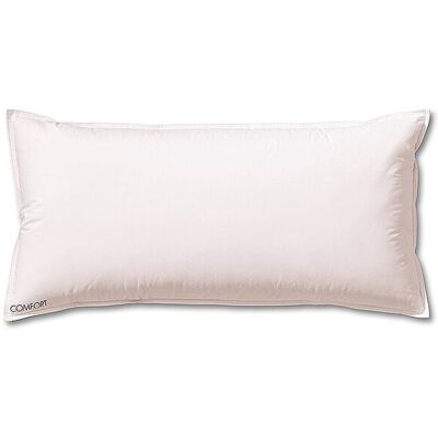 Kauffmann Oreiller 40x80cm COMFORT 3-COMPARTIMENTS Moyen Blanc blanc - Publicité Kauffmann Oreiller 40x80cm COMFORT 3-COMPARTIMENTS Moyen Blanc blanc - Publicité