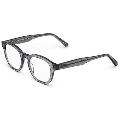 Bisou Kim Grau Damen Lunettes de lecture - 2 - Reading glasses - Publicité Bisou Kim Grau Damen Lunettes de lecture - 2 - Reading glasses - Publicité