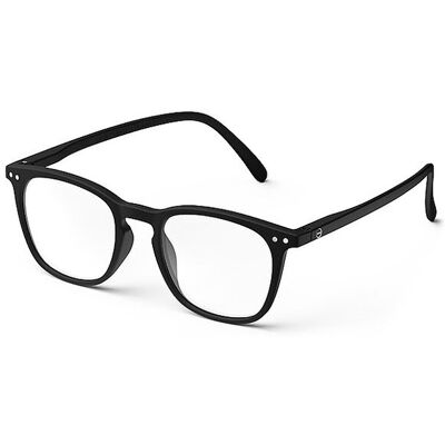 Izipizi lmsec01_25 Lunettes de lecture noires grandes en forme trapézoïdale - Reading glasses - Publicité Izipizi lmsec01_25 Lunettes de lecture noires grandes en forme trapézoïdale - Reading glasses - Publicité