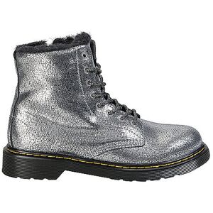 DR MARTENS Boots à lacets pour enfants 1460 Y SERENA FOIL argent 38 - Publicité DR MARTENS Boots à lacets pour enfants 1460 Y SERENA FOIL argent 38 - Publicité