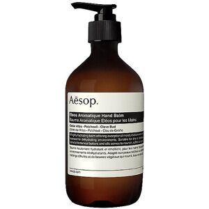 Aesop Eleos Aromatique Hand Balm - Hydratant, Parfum Herbacé - 500ml - Publicité Aesop Eleos Aromatique Hand Balm - Hydratant, Parfum Herbacé - 500ml - Publicité